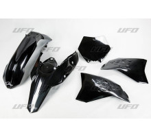Пластиковий набір UFO ktm sx/sxf '07-'10 колір чорний (kt506e001)