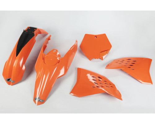 Пластиковий набір UFO ktm sx/sxf '07-'10, колір помаранчевий