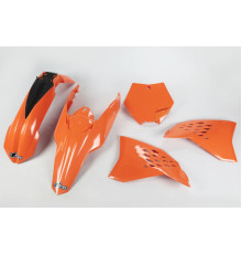 Пластиковий набір  UFO ktm sx/sxf '07-'10, колір помаранчевий