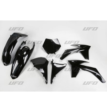 Пластиковий набір UFO ktm sx/sxf '11 колір чорний (kt509e001)