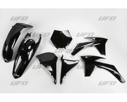 Пластиковий набір UFO ktm sx/sxf '11 колір чорний (kt509e001)