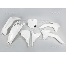 Пластиковий набір UFO ktm sx/sxf '13-'15, sx 250 '16 білий (kt515e047)