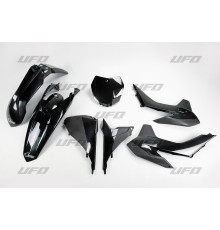 Пластиковий набір UFO ktm sx/sxf '13-'15, sx 250 '16, колір чорний (kt515e001)