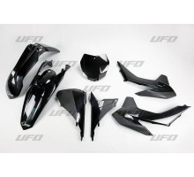 Пластиковий набір UFO ktm sx/sxf '13-'15, sx 250 '16, колір чорний (kt515e001)