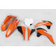 Набір пластикових UFO ktm sx/sxf '13-'15, sx 250 '16, колір oem '13-'14 (помаранчевий/чорний/білий) (kt515e999) (kt515e999)