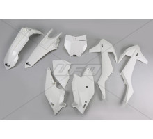 Набір пластикових UFO ktm sx/sxf '16-'18 (крім sx 250 '16) білий (kt517e047) (kt517e047)