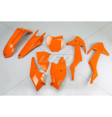 Пластиковий набір UFO ktm sx/sxf '16-'18 (крім sx 250 '16) помаранчевий (kt517e127)