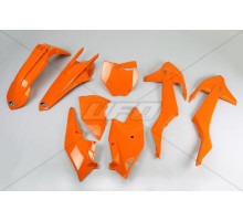 Пластиковий набір UFO ktm sx/sxf '16-'18 (крім sx 250 '16) помаранчевий (kt517e127)