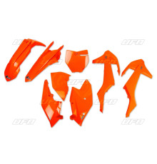 Набір пластику UFO ktm sx/sxf '16-'18 (крім sx 250 '16) fluoресцентний помаранчевий (kt517fflu)