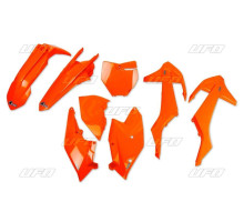 Набір пластику UFO ktm sx/sxf '16-'18 (крім sx 250 '16) fluoресцентний помаранчевий (kt517fflu)
