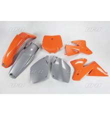 Пластиковий набір UFO ktm sx/sxf 2000r '00 колір oem (помаранчевий/графіт) (kt500e999) (kt500e999)