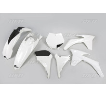 Пластиковий набір UFO ktm sxf '11-'12, sx '12, колір білий (kt510e047)