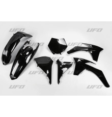 Пластиковий набір UFO ktm sxf '11-'12, sx '12, колір чорний (kt510e001)