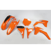 Пластиковий набір UFO ktm sxf '11-'12, sx '12, колір помаранчевий (kt510e127)