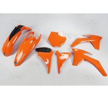 Пластиковий набір UFO ktm sxf '11-'12, sx '12, колір помаранчевий (kt510e127)