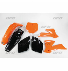 Пластиковий набір UFO ktm sx-sxf '01-'02 колір oem (помаранчевий/чорний) (kt501e999) (kt501e999)
