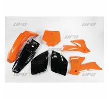 Пластиковий набір UFO ktm sx-sxf '01-'02 колір oem (помаранчевий/чорний) (kt501e999) (kt501e999)