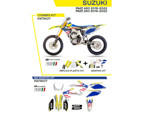 Suzuki rmz 250 '19-'22
