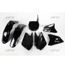 Набір пластикових  UFO suzuki rm 125 / 250 '01-'22 колір чорний (su402e001) (su402e001)