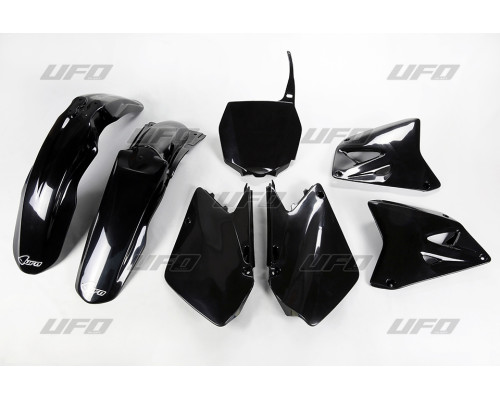 Набір пластикових UFO suzuki rm 125 / 250 '01-'22 колір чорний (su402e001) (su402e001)