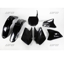 Набір пластикових  UFO suzuki rm 125 / 250 '01-'22 колір чорний (su402e001) (su402e001)
