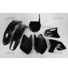 Пластиковий набір UFO suzuki rm 125 / 250 '06-'24 колір чорний (su406e001) (su406e001)
