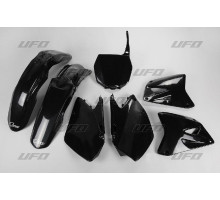 Пластиковий набір UFO suzuki rm 125 / 250 '06-'24 колір чорний (su406e001) (su406e001)