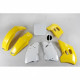 Комплект пластикових UFO suzuki rm 125 '94-'95, rm 250 '94-'95 колір oem (жовтий/білий) (su394e999) (su394e999)