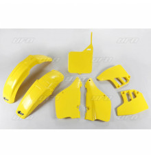 Набір пластикових деталей suzuki rm 250 '89-'91 колір oem (жовтий) (su398e999) (su398e999)