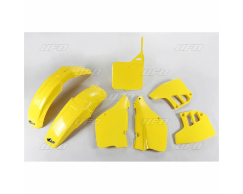 Набір пластикових деталей suzuki rm 250 '89-'91 колір oem (жовтий) (su398e999) (su398e999)