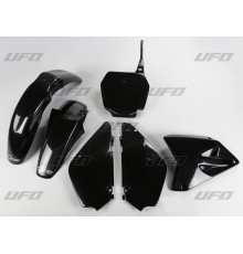 Пластиковий набір UFO suzuki rm 85 '00-'24 колір чорний (su405e001)