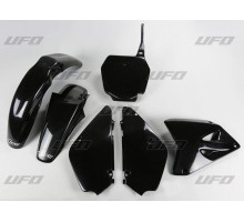Пластиковий набір UFO suzuki rm 85 '00-'24 колір чорний (su405e001)
