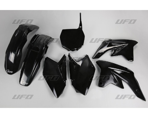 Набір пластикових UFO suzuki rmz 250 '07-'09 колір чорний (su407e001)