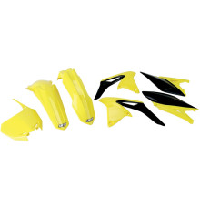 Набір пластику UFO suzuki rmz 250 '10-18 колір oem '10 (жовтий/чорний) (su411e999) (su411e999)