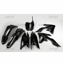 Набір пластикових  UFO suzuki rmz 250 '19-'25, rmz 450 '18-'25 чорний (su418e001) (su418e001)