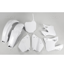 Пластиковий набір UFO YAMAHA yz 125 / 250 '00-'01 колір білий (ya300e046) (ya300e046)