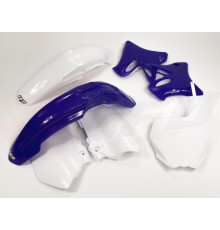 Набір пластикових обвісів YAMAHA yz 125 / 250 '06-'14 колір oem '13-'14 (синій/білий) (ya314e999) (ya314e999)