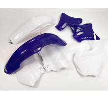 Набір пластикових обвісів YAMAHA yz 125 / 250 '06-'14 колір oem '13-'14 (синій/білий) (ya314e999) (ya314e999)
