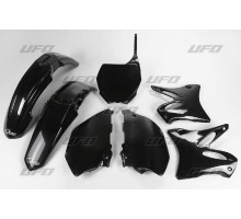 Пластиковий комплект UFO YAMAHA yz 125 '06-'14, yz 250 '06-'14 колір чорний (ya302e001) (ya302e001)