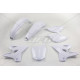 Пластиковий набір UFO YAMAHA yz 125 '15-'21, yz 250 '15-'21 колір білий (ya319e046) (ya319e046)