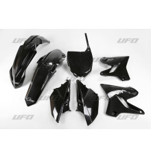 Набір пластикових обвісів YAMAHA yz 125 '15-'21, yz 250 '15-'21 колір чорний (ya319e001) (ya319e001)