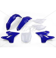 Набір пластикових  UFO YAMAHA yz 125 '15-'21, yz 250 '15-'21 колір oem (синій/білий) (ya319e999) (ya319e999)