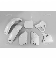 Пластиковий комплект UFO YAMAHA yz 125 '89-'90, yz 250 '89, колір oem (білий) (ya298e999) (ya298e999)