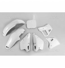 Пластиковий набір UFO YAMAHA yz 125 '91 колір oem (білий) (ya297e999) (ya297e999)