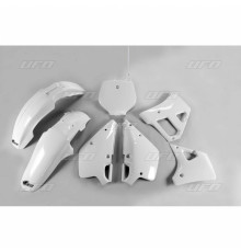 Пластиковий набір UFO YAMAHA yz 125 '92 колір oem (білий) (ya296e999) (ya296e999)