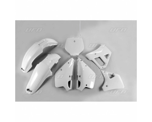 Пластиковий набір UFO YAMAHA yz 125 '92 колір oem (білий) (ya296e999) (ya296e999)