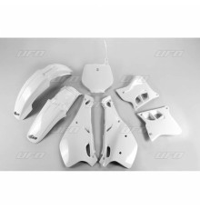 Набір пластикових деталей UFO YAMAHA yz 125 '93-'95 колір oem (білий) (ya295e999) (ya295e999)