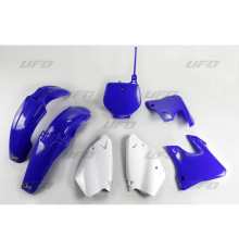 Пластиковий комплект UFO YAMAHA yz 125 '96-'99, yz 250 '96-'99 синій/білий 98-99 (ya294e999) (ya294e999)