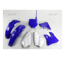 Пластиковий комплект UFO YAMAHA yz 125 '96-'99, yz 250 '96-'99 синій/білий 98-99 (ya294e999) (ya294e999)