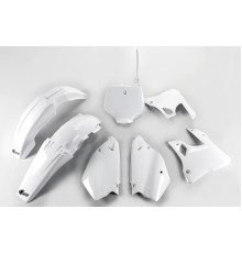 Пластиковий комплект  UFO YAMAHA yz 125 '96-'99, yz 250 '96-'99 колір oem '96-'97 (білий) (ya294e999w) (ya294e999w)